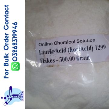 Lauric Acid (KortAcid) 1299 Flakes Online Chemicals Solution