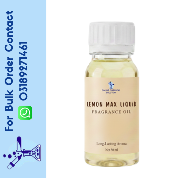 Lemon Max Liquid Fragrance Oil