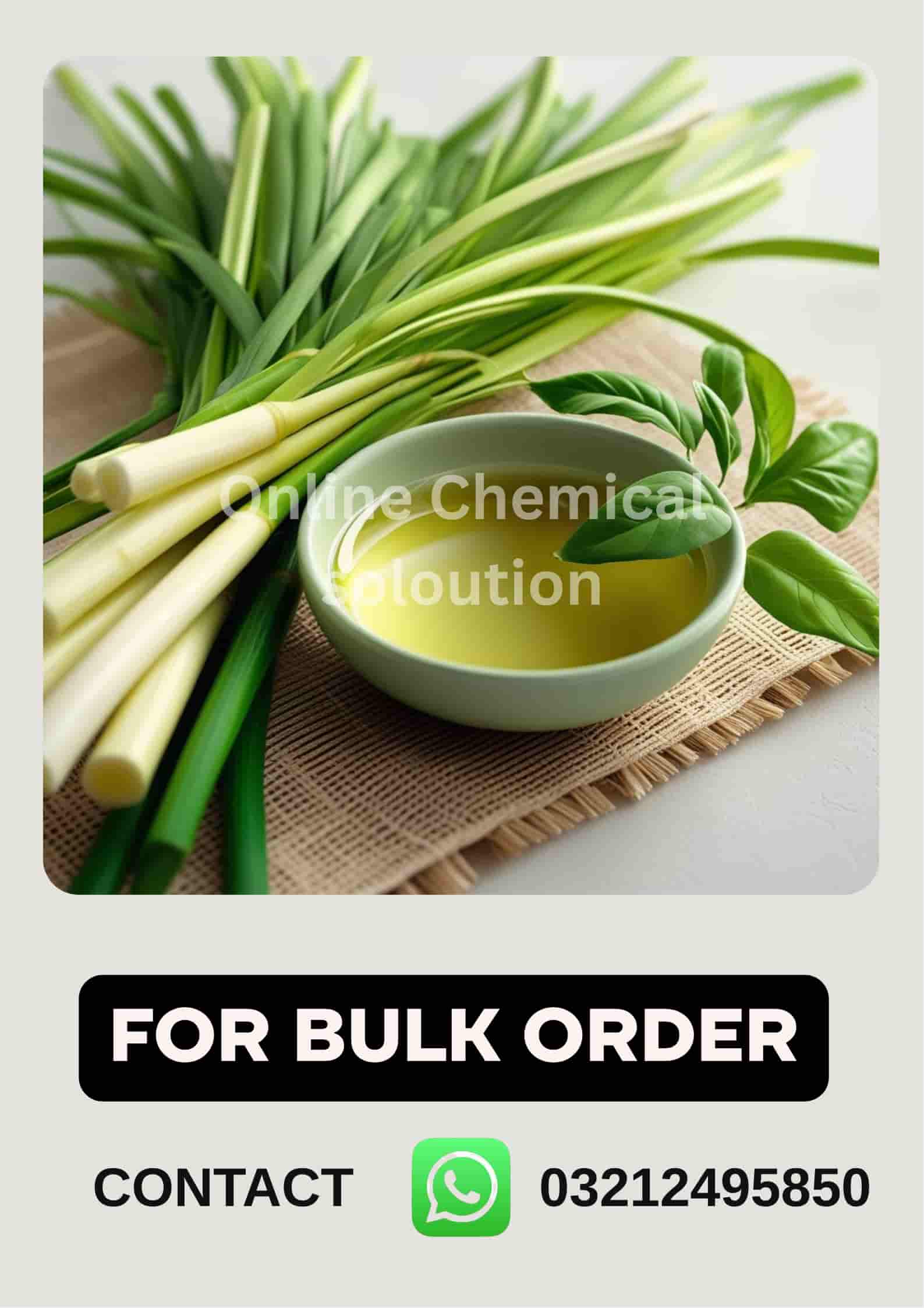Lemongrass Essential Oil – 100% Pure, Purifying & Deodorizing, Cosmeti Hub
