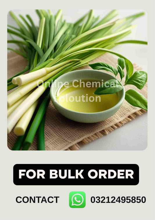 Lemongrass Essential Oil – 100% Pure, Purifying & Deodorizing, Cosmeti Hub
