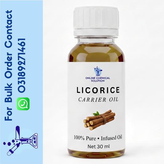 Licorice Root Infused Oil