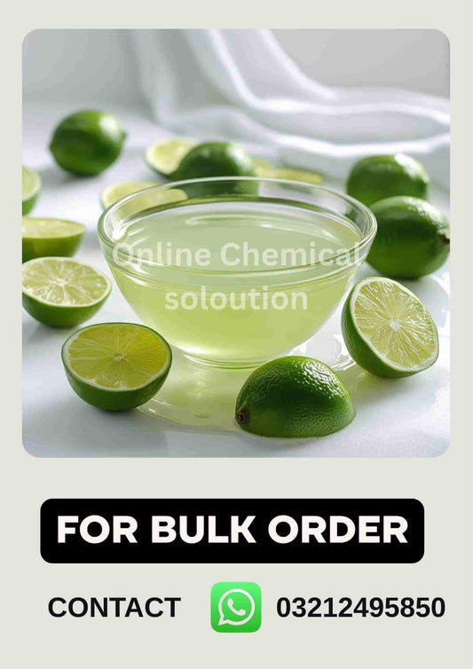 Lime Essential Oil – 100% Pure, Refreshing & Clarifying for Skin & Hair, Cosmeti Hub
