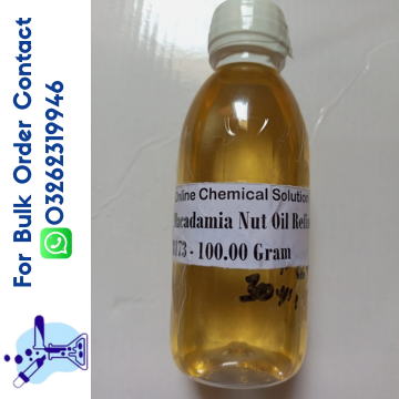 Macadamia Nut Oil Refined TX 8173