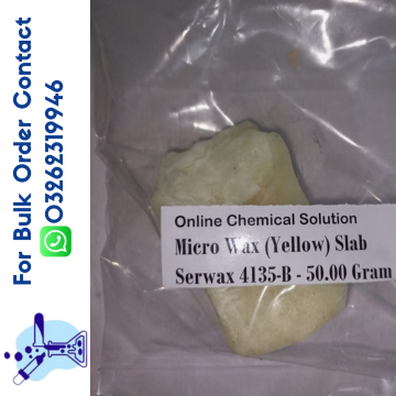 Micro Wax (Yellow) Slab Serwax 4135-B Online Chemicals Solution