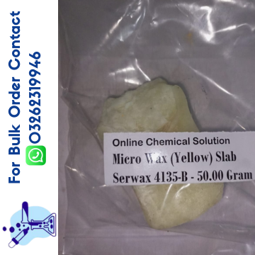 Micro Wax (Yellow) Slab Serwax 4135-B
