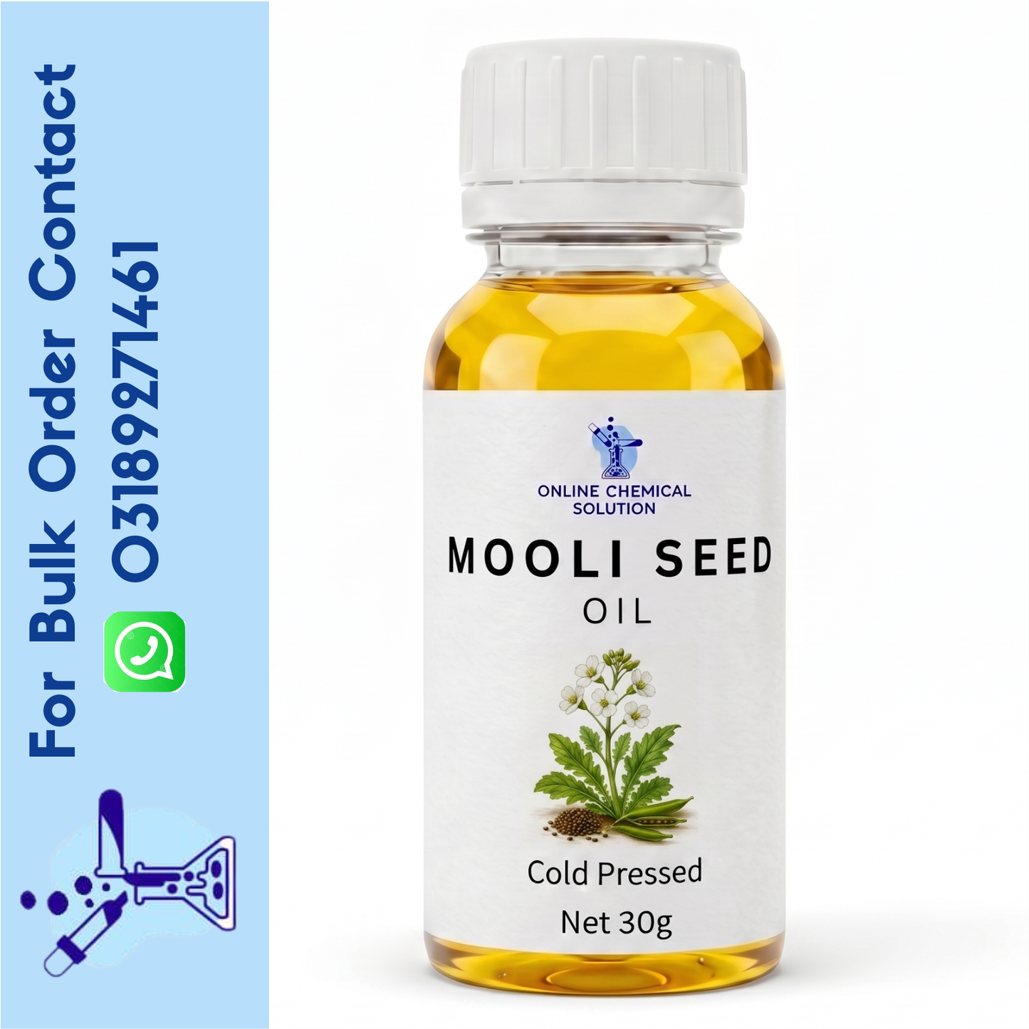 Mooli Seed Oil (Radish Seed Oil)