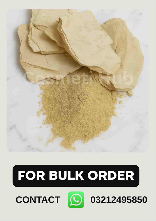 Multani Mitti Powder Online Chemicals Solution