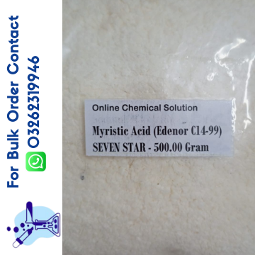 Myristic Acid (Edenor C14-99) SEVEN STAR Online Chemicals Solution