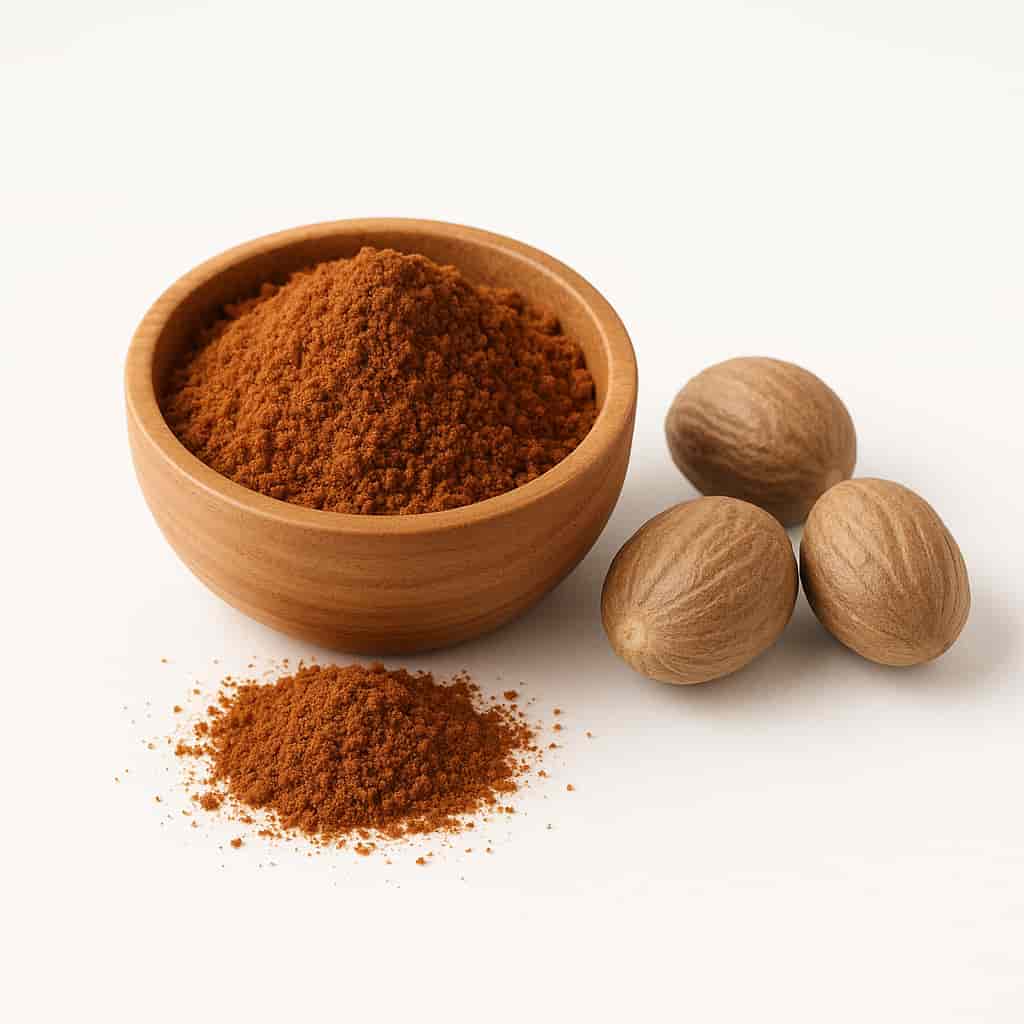Nutmeg Powder Online Chemicals Solution