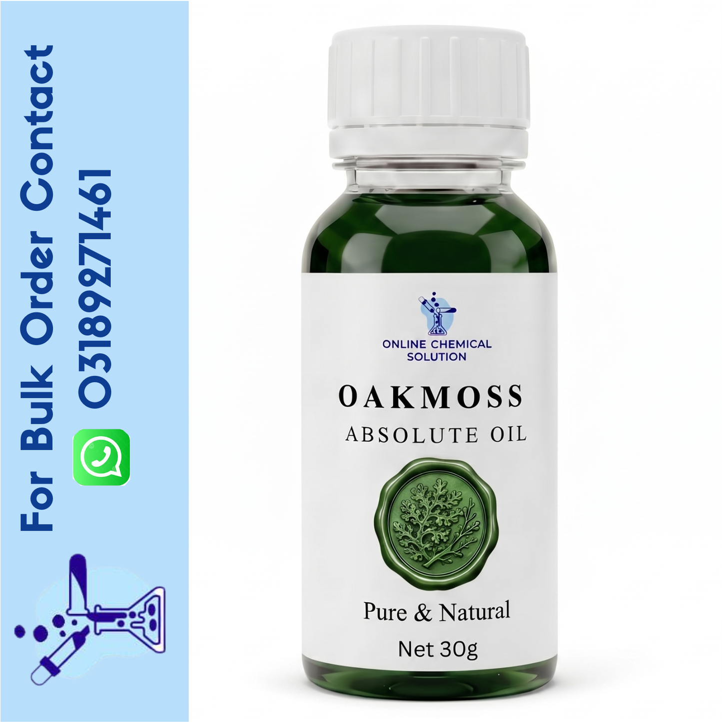 Oakmoss Absolute Oil