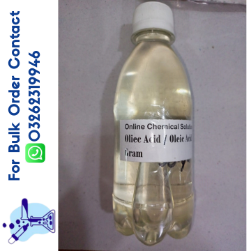 Oliec Acid / Oleic Acid Online Chemicals Solution