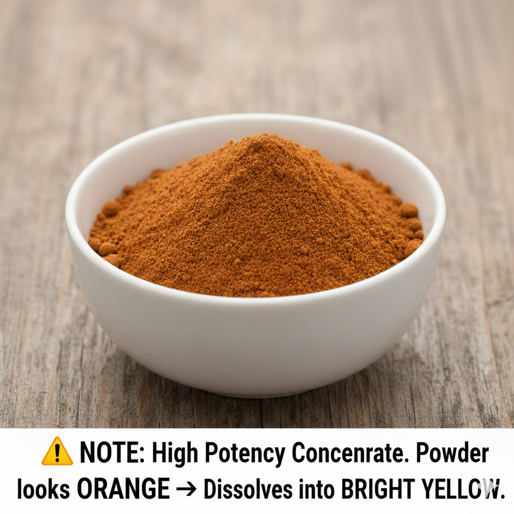 Citrus Lemon Shampoo Color (Dissolve to Reveal) - Water Soluble - Cosmetic Grade