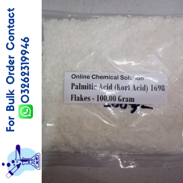 Palmitic Acid (Kort Acid) 1698 Flakes