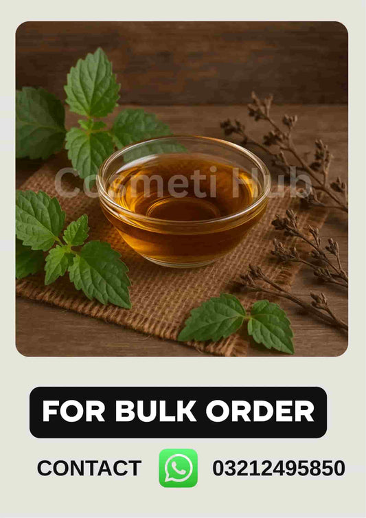 Patchouli Essential Oil – 100% Pure, Earthy Scent for Skin & Calm, Cosmeti Hub
