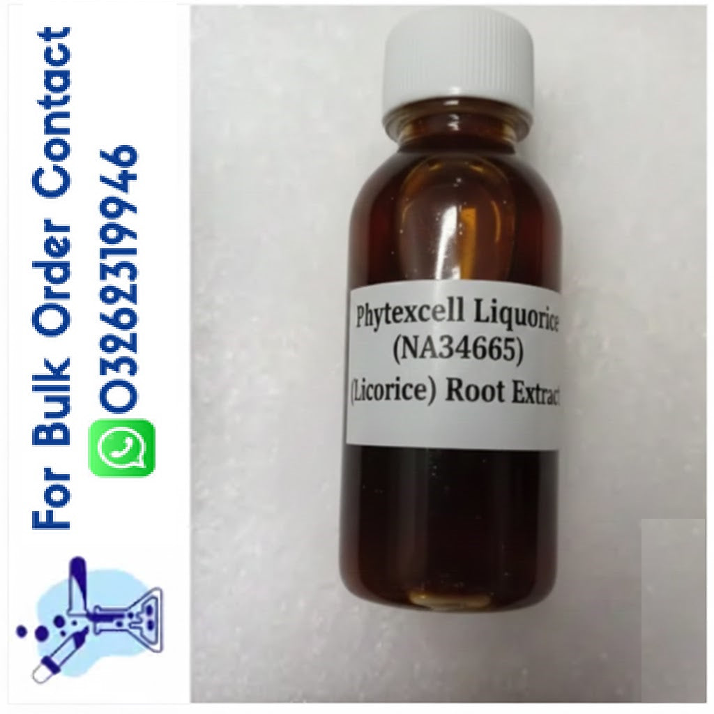 Glycyrrhiza Glabra (Licorice) Root Extract