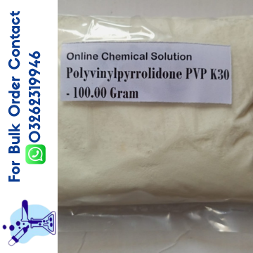 Polyvinylpyrrolidone PVP K30