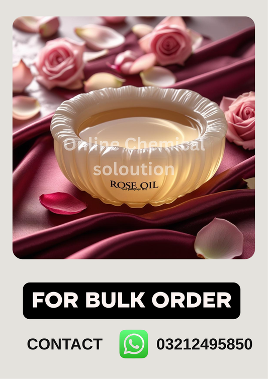 Rose Oil(Roghan Gulab) Online Chemicals Solution