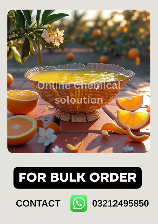 Orange Oil (Roghan Taranj) Online Chemicals Solution