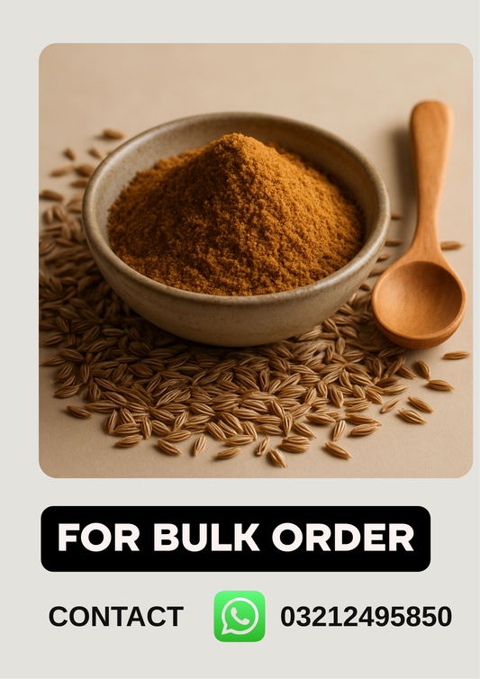 🔸 Pure & Fine Cumin Powder – زیرہ پاؤڈر Online Chemicals Solution