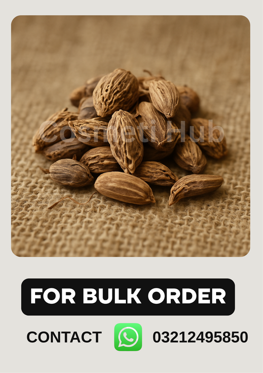 Whole Black Cardamom – بڑی الائچی (Raw & Sabut Form) Online Chemicals Solution