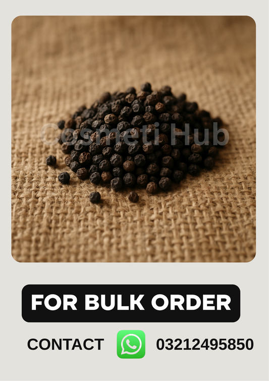 Premium Quality Whole Black Pepper (Kali Mirch) Online Chemicals Solution