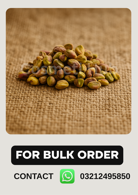 Naturally Sourced Whole Pistachio – پستہ Sabut Form Online Chemicals Solution