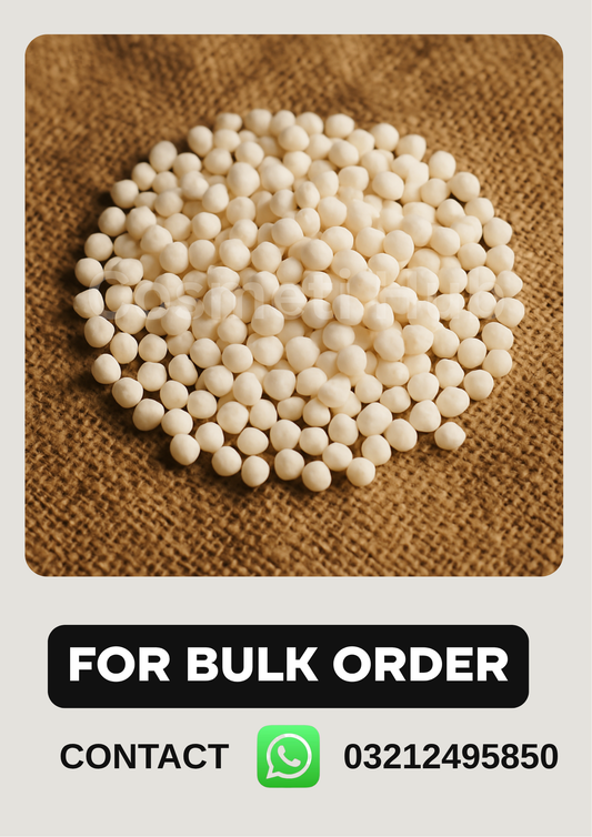 Sabudana (ساگو دانہ) Online Chemicals Solution