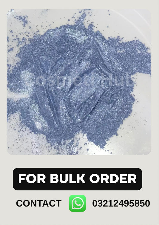 ZPB-008 Pearl Blue Mica Powder Pigment – Cosmetic Grade Online Chemicals Solution