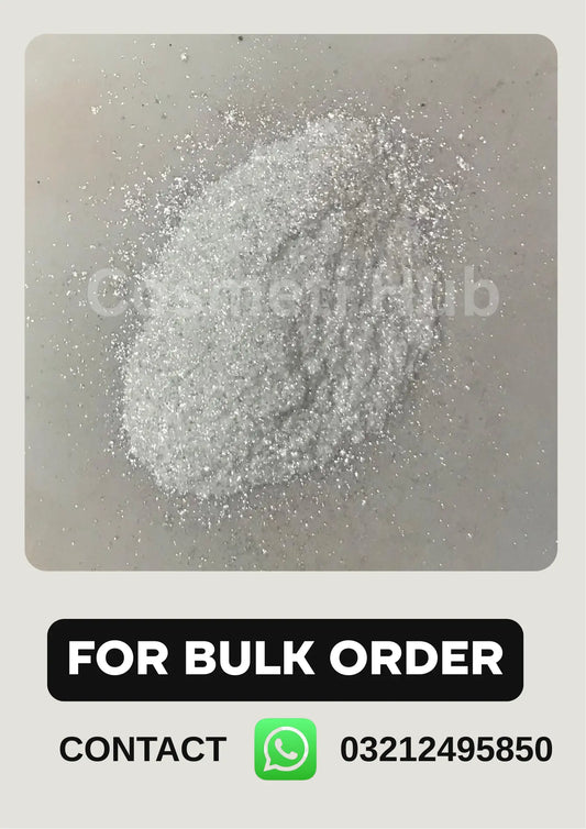 ZPS-001 Sparkling White Pearl Pigment Powder Online Chemicals Solution