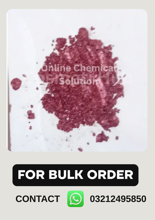 ZPP-010 Rich Crimson Red Pearl Pigment Powder Online Chemicals Solution