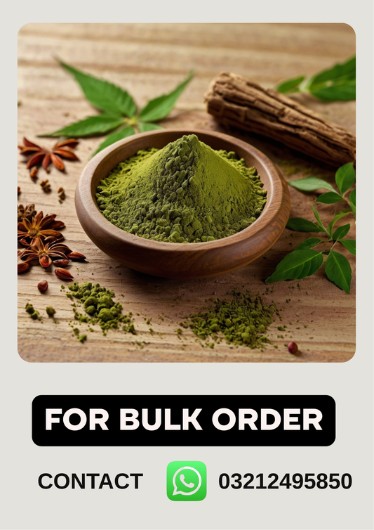 Henna power - مہندی Online Chemicals Solution