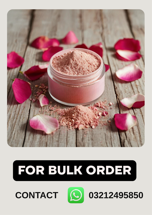 Rose Petal Powder - گلاب کے پتوں کا سفوف Online Chemicals Solution