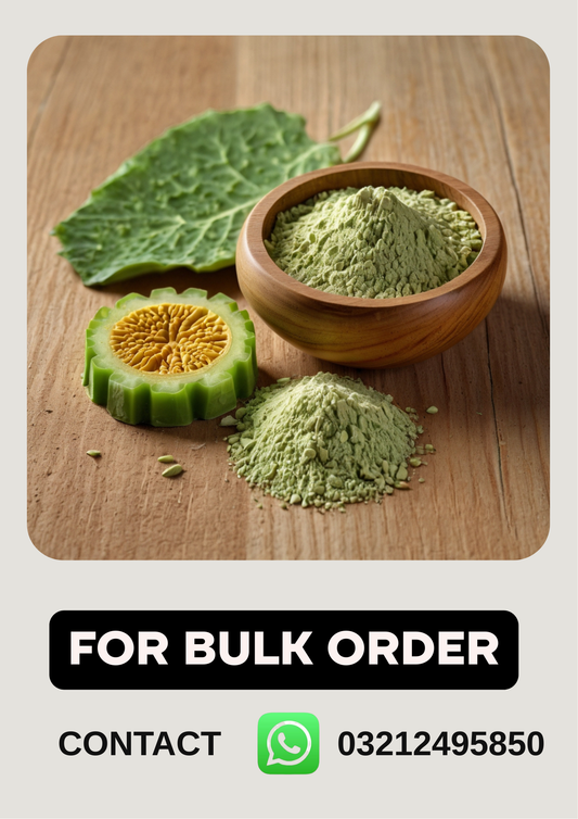 Bitter Melon Powder - کریلے کا سفوف Online Chemicals Solution