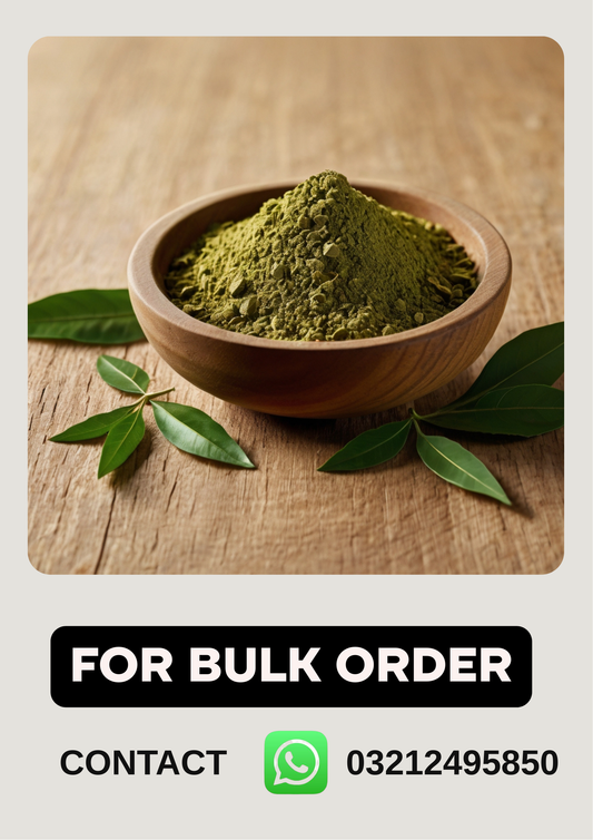 Curry Leaves Powder - کڑی پتے کا سفوف Online Chemicals Solution