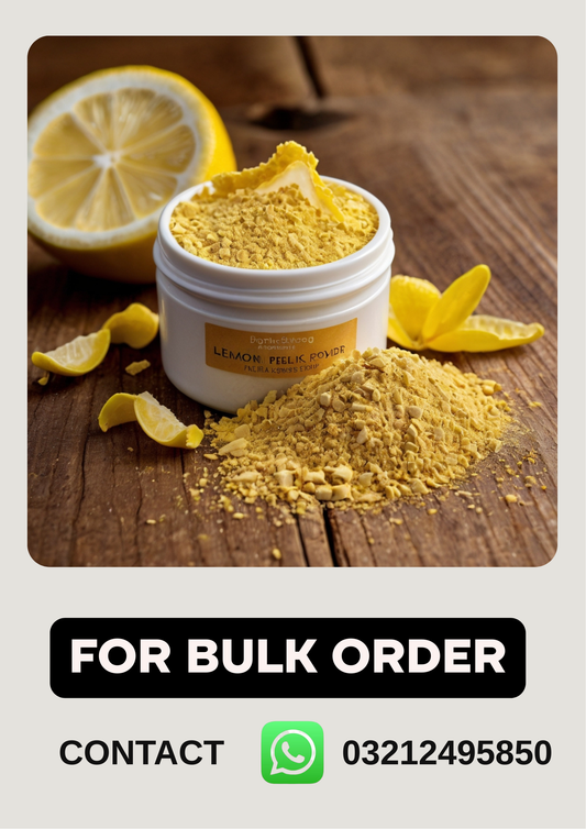 Lemon Peel Powder - لیموں کے چھلکے کا سفوف Online Chemicals Solution
