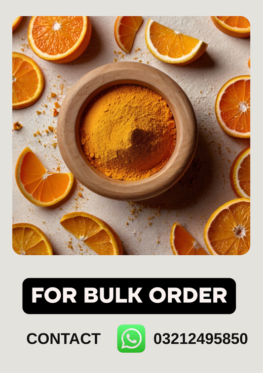 Orange Peel Powder - مالٹے کے چھلکے کا سفوف Online Chemicals Solution