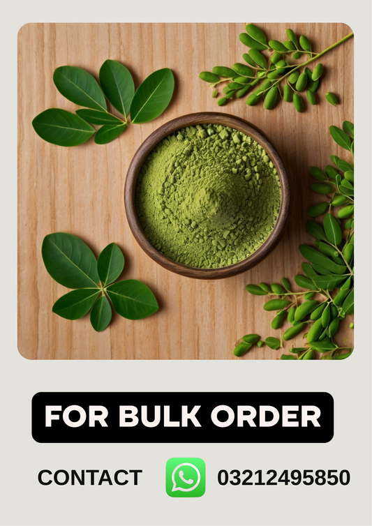 Pure Moringa Powder (Moringa oleifera) Online Chemicals Solution