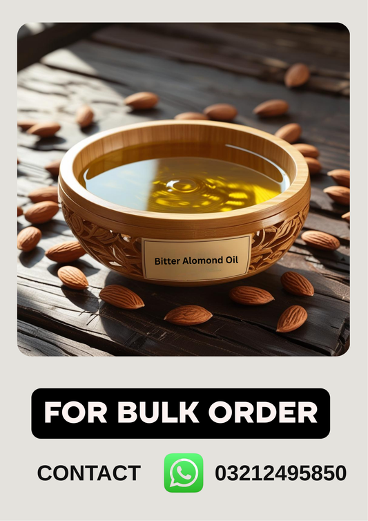 Bitter Almond Oil – تلخ بادام کا تیل Online Chemicals Solution
