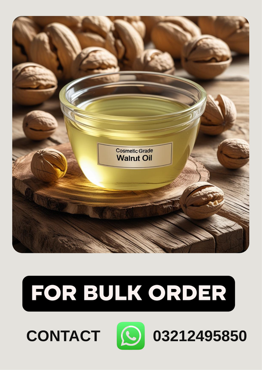 Walnut Oil - اخروٹ کا تیل Online Chemicals Solution