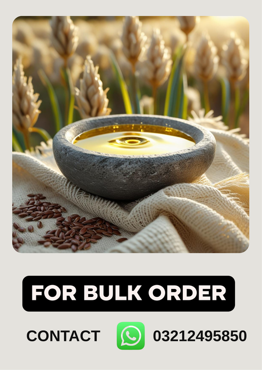 Flaxseed Oil - السی کا تیل Online Chemicals Solution