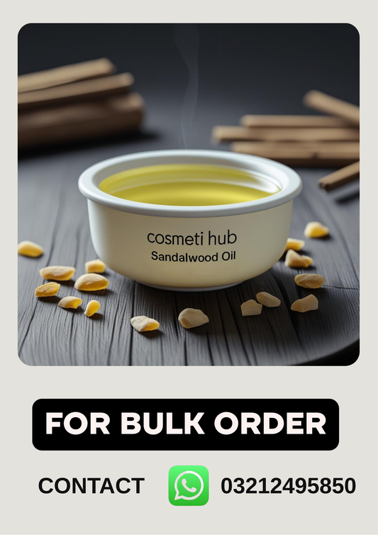 Sandalwood oil- صندل کا تیل Online Chemicals Solution
