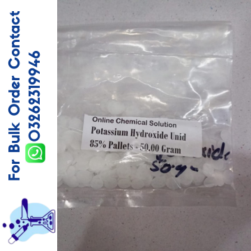 Potassium Hydroxide Unid 85% Pallets Online Chemicals Solution