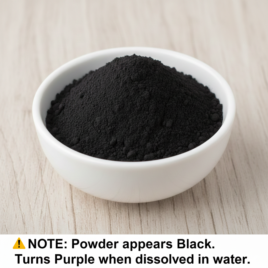 Lavender Violet Shampoo Color (Dissolve to Reveal) - Water Soluble - Cosmetic Grade