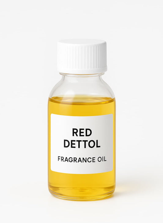 Red Dettol Fragrance Oil – Premium Scent for Soaps, Candles, Home, Cosmeti Hub
