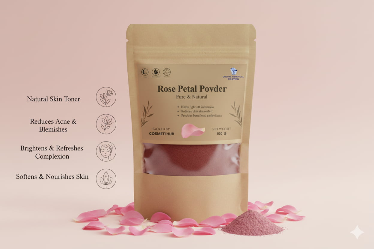 Rose Petal Powder