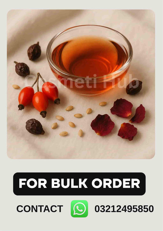 Rosehip Essential Oil – 100% Pure, Rich in Vitamin C for Skin Repair, Cosmeti Hub

