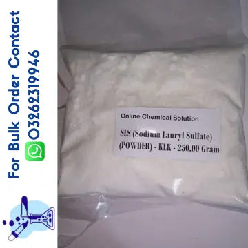 Sodium Lauryl Sulfate SLS (POWDER) - KLK - Cosmeti Hub Online Chemical ...