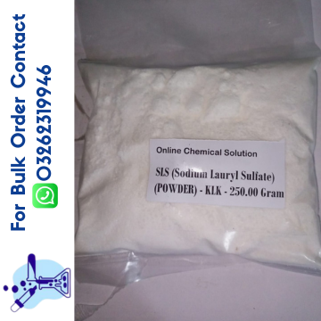 SLS (Sodium Lauryl Sulfate) (POWDER) - KLK