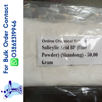 Salicylic Acid BP (Fine Powder) (Shandong)