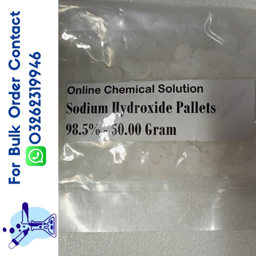 Sodium Hydroxide Pallets 98.5% Online Chemicals Solution